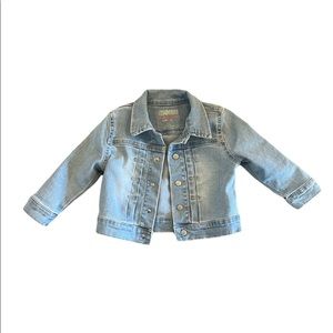 Gymboree blue Jean jacket size 18-24 months